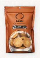 Cooki Cinnamon Retail Pouch 14x100g CTN