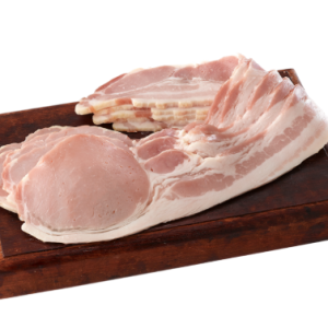 Primo Rindless Middle Bacon 5kg CTN