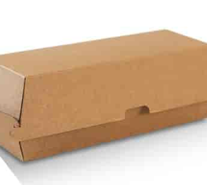 PCB4 Hot Dog Box Kraft 200s