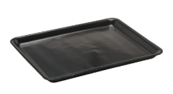 Black Foam Produce Tray 11"x9" 500's CTN