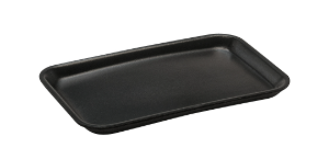 Marinucci 8x5in Black Foam Produce Tray 500's CTN