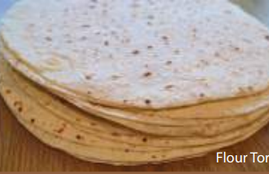 MEB Flour Tortilla 12" x 72 CTN