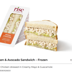 Chicken & Avocado Sandwich 12x170g CTN